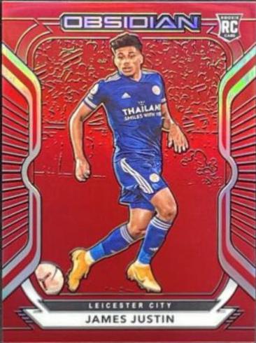 James Justin [Red Flood] #23