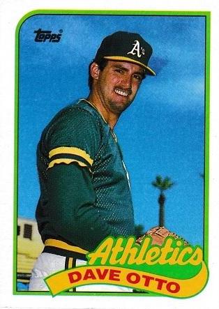 Dave Otto #131 Baseball Cards 1989 Topps