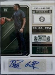Bonzie Colson #96 Basketball Cards 2018 Panini Contenders Draft Picks