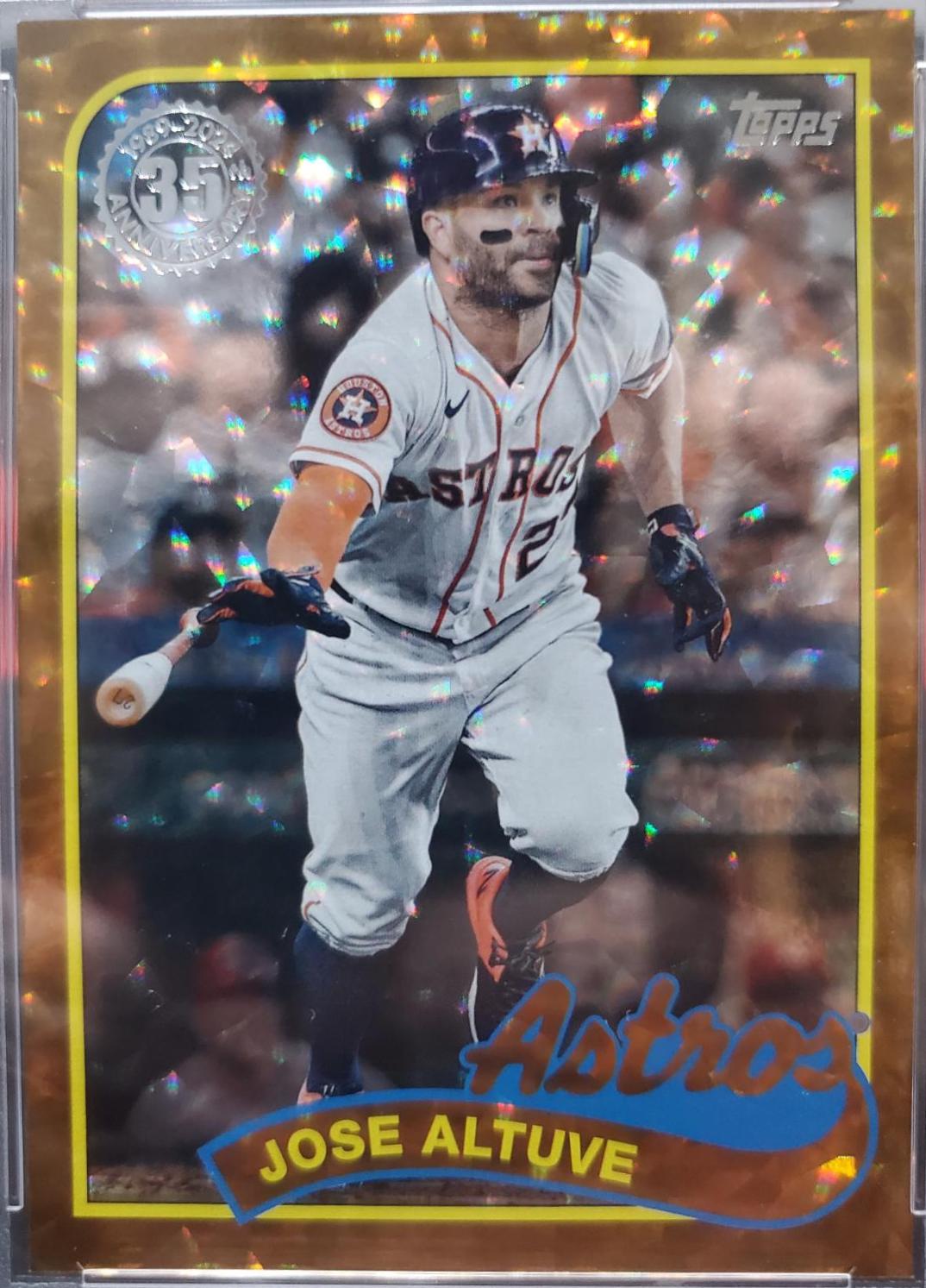 Jose Altuve [Gold Mega Box] #89B-27