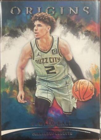 LaMelo Ball #2 Basketball Cards 2021 Panini Origins