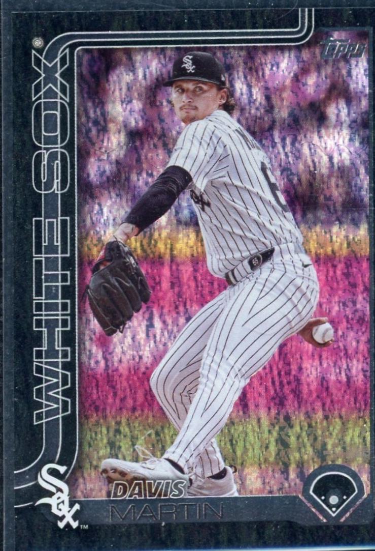 Davis Martin [Black Diamante Foil] #US294