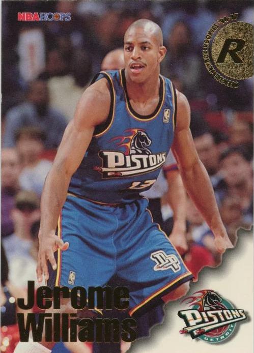 Jerome Williams #316 Basketball Cards 1996 Hoops