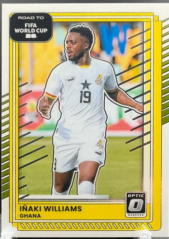 Inaki Williams [Optic] #130