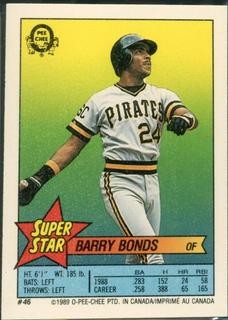 Barry Bonds, Harold Baines