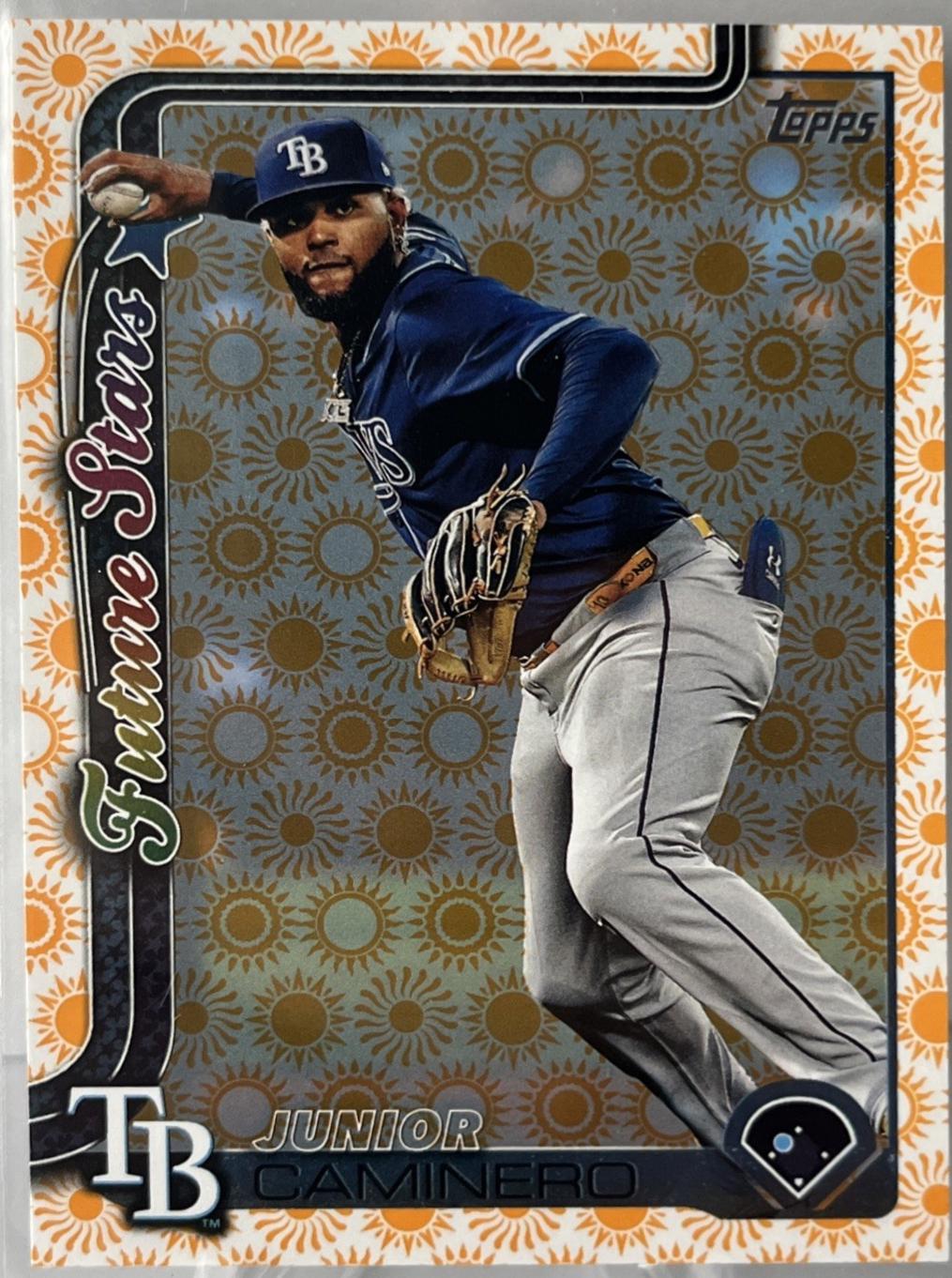 Junior Caminero [Platinum Holo Foil] #477