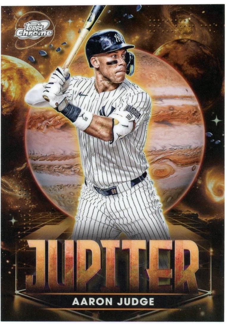 Aaron Judge #PPJ-1 Prices | 2025 Topps Cosmic Chrome Planetary