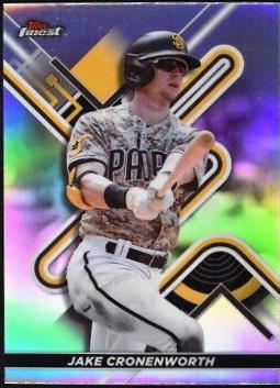 Jake Cronenworth #112 2022 Topps Finest Baseball