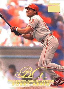Bobby Abreu #21 Baseball Cards 1999 Skybox Premium