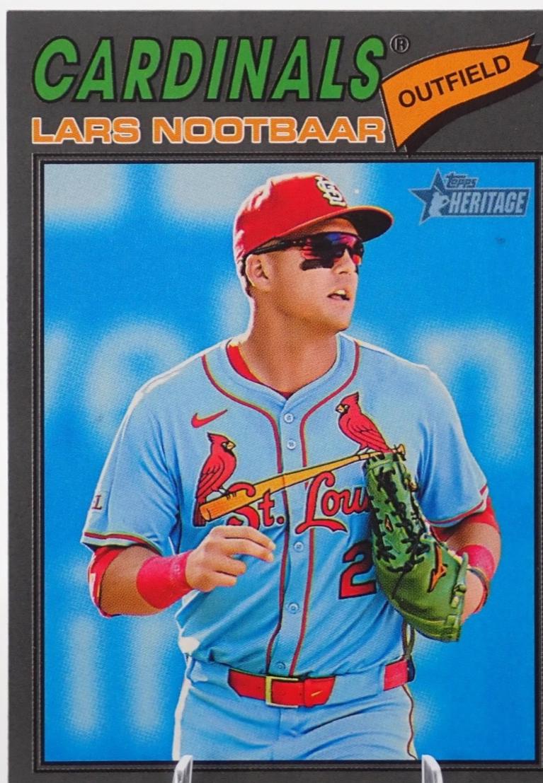 Lars Nootbaar [Dark Gray Bordered] #198 Prices | 2026 Topps