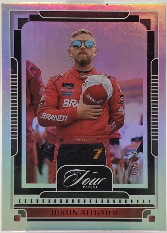 Justin Allgaier  [Red] #62