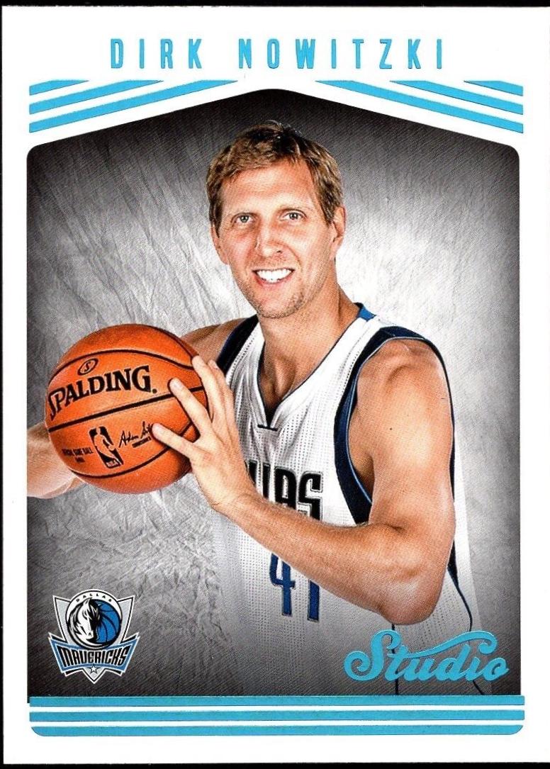 Dirk Nowitzki Glossy #127