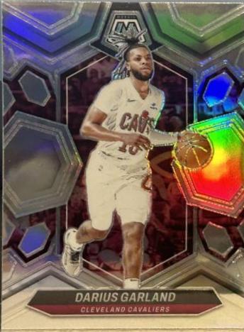 Darius Garland #105 Basketball Cards 2023 Panini Mosaic