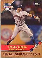 Carlos Correa #87-1 Baseball Cards 2017 Topps 1987