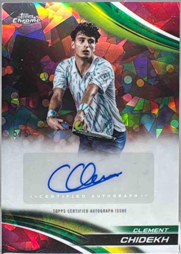 Clement Chidekh [Red Refractor] #CA-CCH