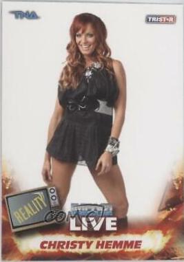 Christy Hemme #25 Wrestling Cards 2013 TriStar TNA Impact Live