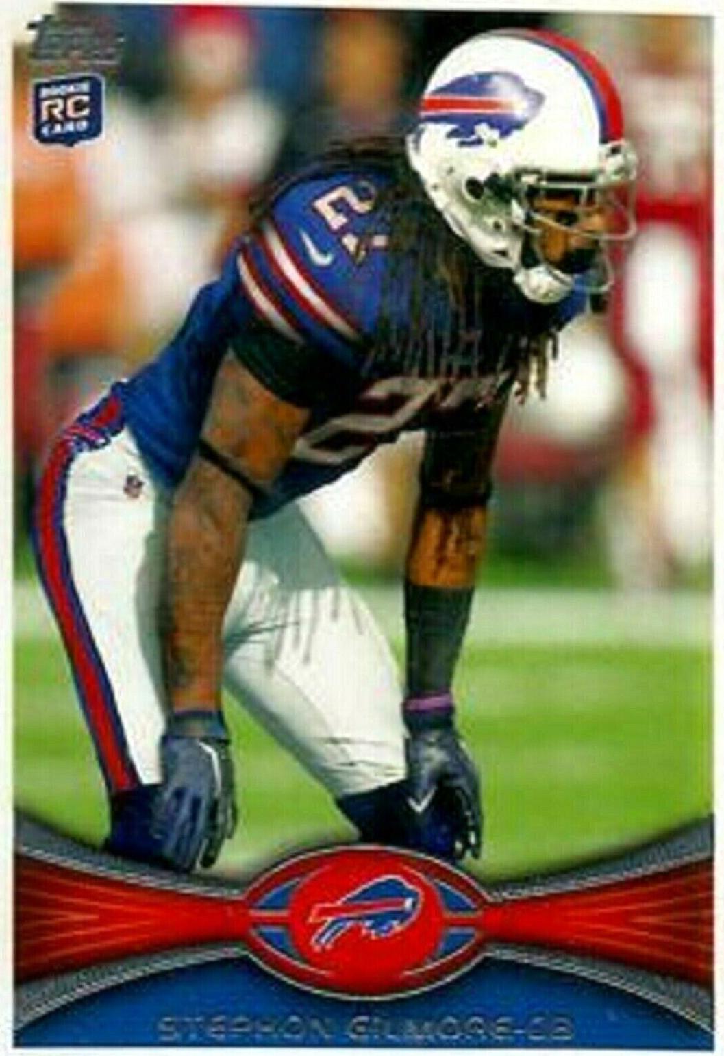 Stephon Gilmore #154 Football Cards 2012 Topps
