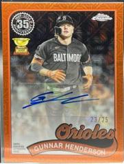 Gunnar Henderson #2T89C-8 Prices | 2024 Topps 1989 Chrome Silver 