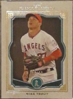 Mike Trout [Turquoise Asia] #46