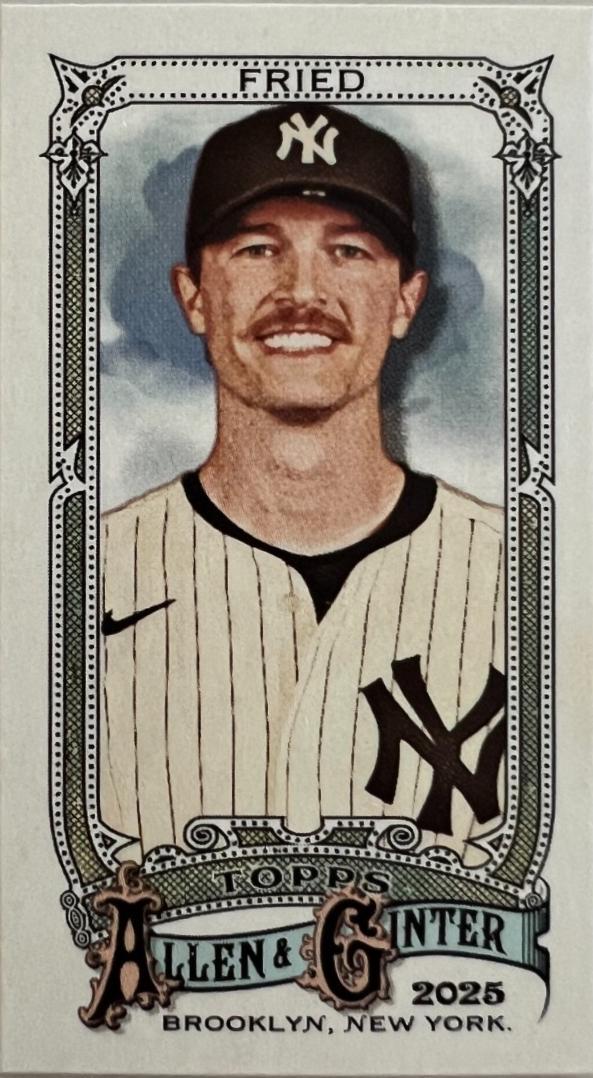 Max Fried [Mitchell Ness Back Mini] #207