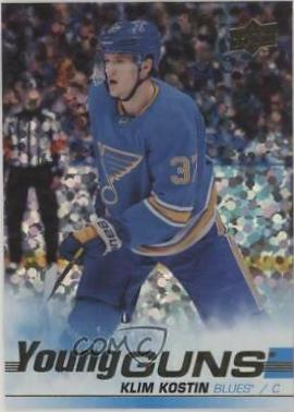 Klim Kostin [Speckled Rainbow Foil] #494