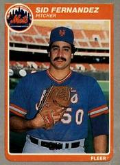 Sid Fernandez #77 Baseball Cards 1985 Fleer Prices