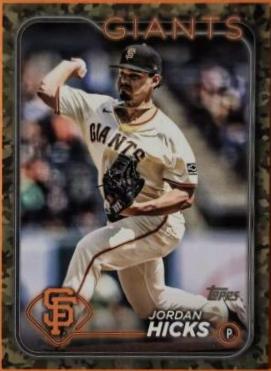 Jordan Hicks [Memorial Day Camo] #US287
