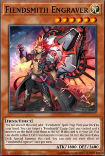 Fiendsmith Engraver RA04-EN049