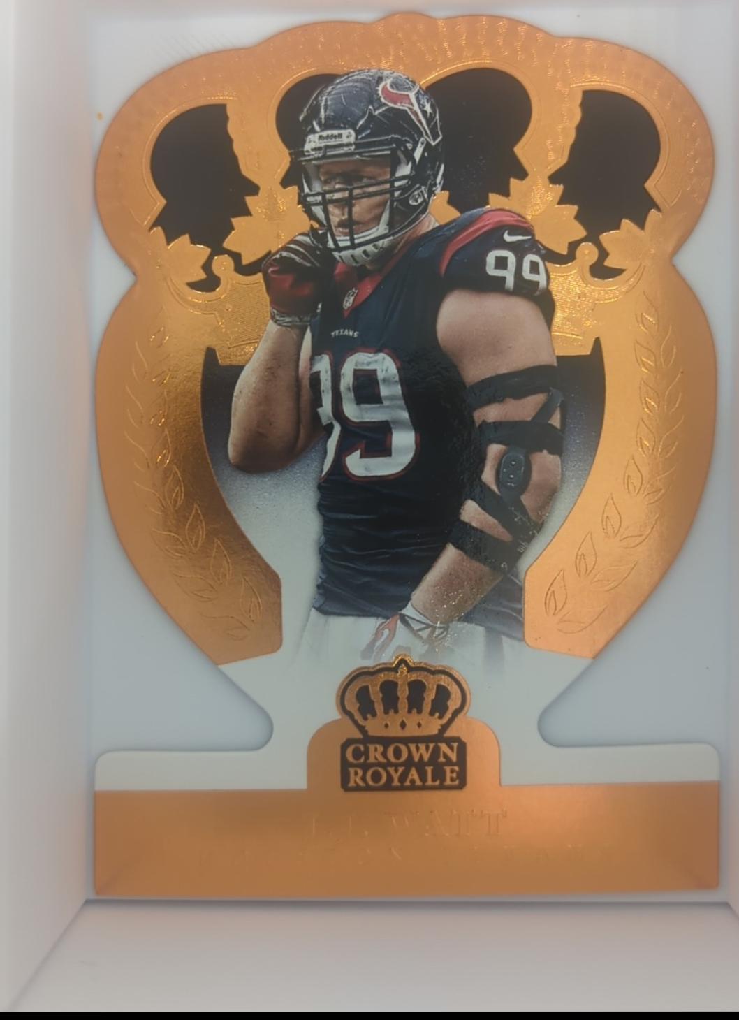 J.J. Watt [Gold Holofoil] #27
