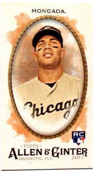 Yoan Moncada [Mini A & G Back] #281
