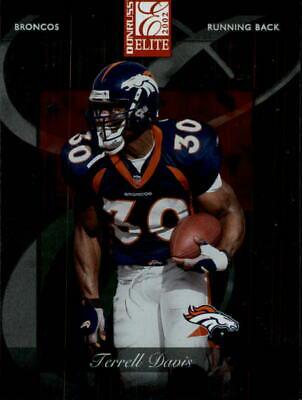 Terrell Davis #12 Football Cards 2002 Panini Donruss Elite
