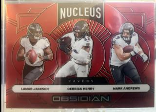 Derrick Henry / Lamar Jackson / Mark Andrews