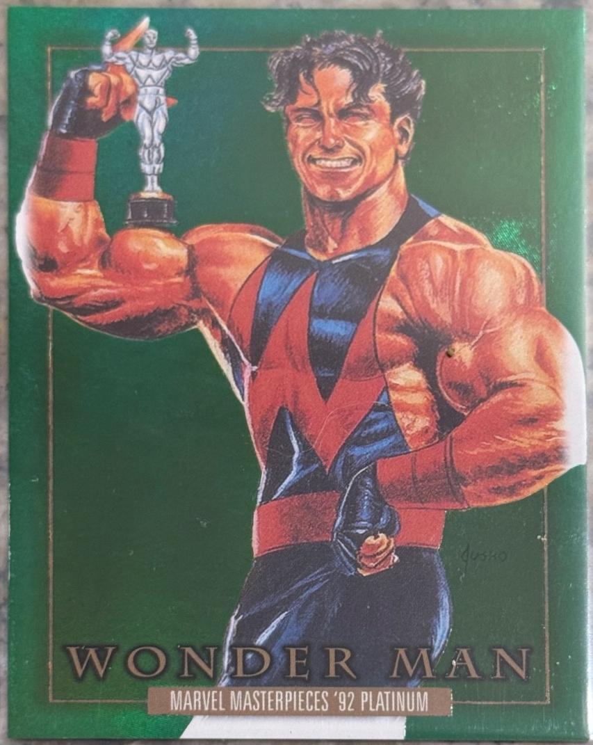 Wonder Man Precious Metal Gems Green