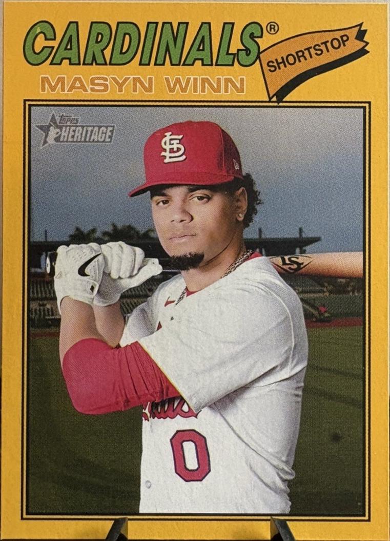 Masyn Winn [Dark Yellow Bordered] #358