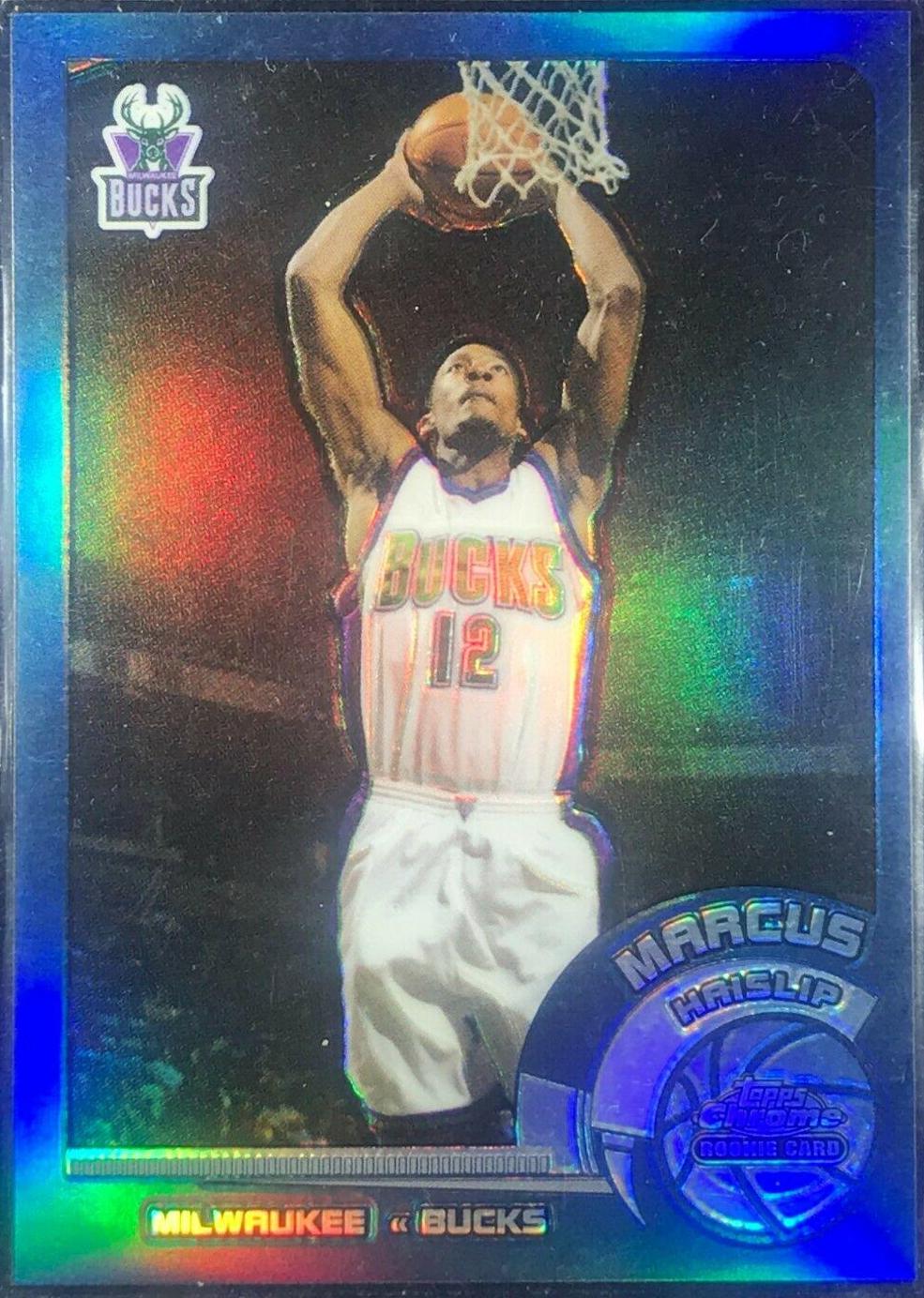 Marcus Haislip [Refractor] #137