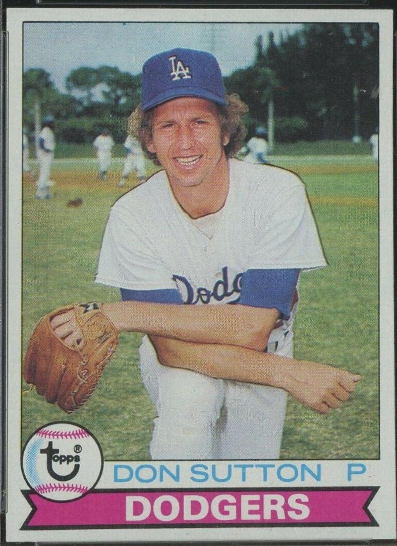 Don Sutton #170 Baseball Cards 1979 Topps