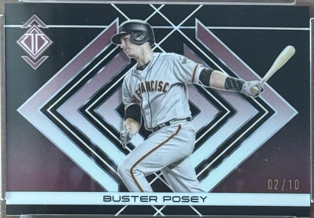 Buster Posey [Black] #79