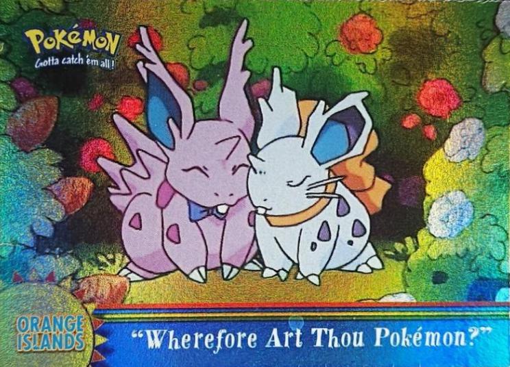 Wherefore Art Thou, Pokemon?