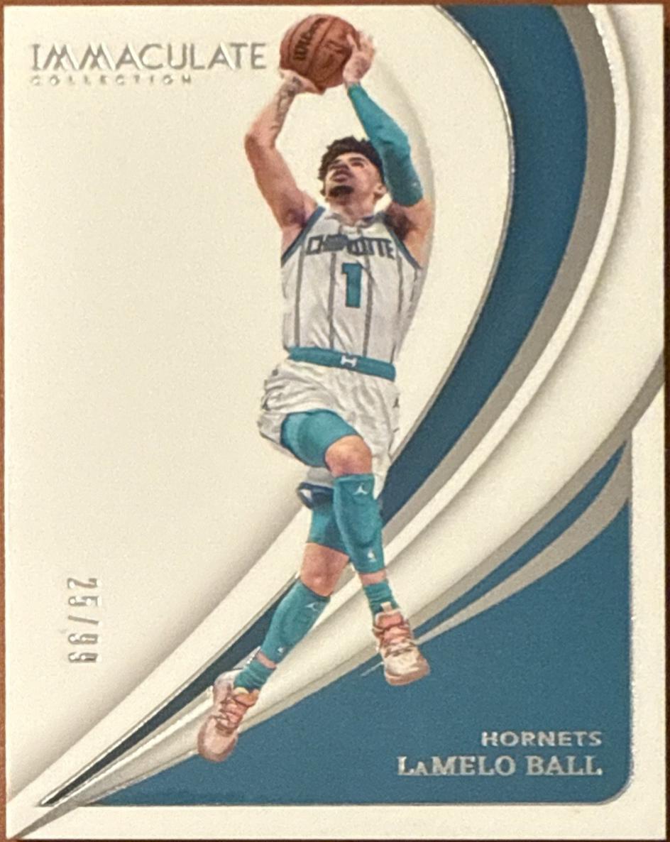 LaMelo Ball #5 Basketball Cards 2023 Panini Immaculate