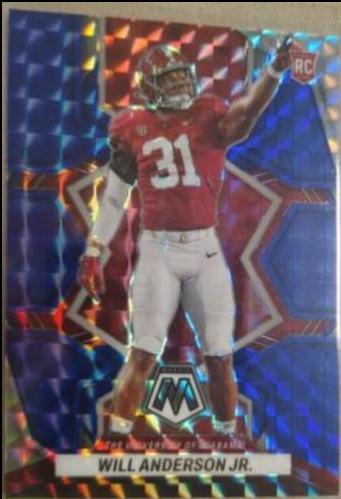 Will Anderson Jr. [Blue] #33