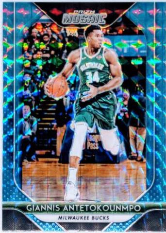 Giannis Antetokounmpo [Blue] #30