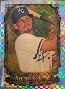 Bobby Witt Jr. [X-Fractor] #100