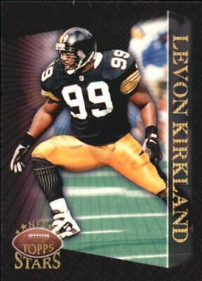 Levon Kirkland #19 Football Cards 1997 Topps Stars
