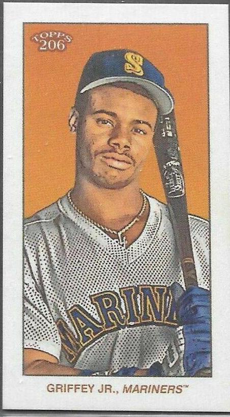 Ken Griffey Jr. Baseball Cards 2020 Topps 206
