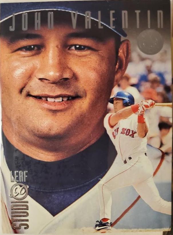 John Valentin #25 Baseball Cards 1996 Studio