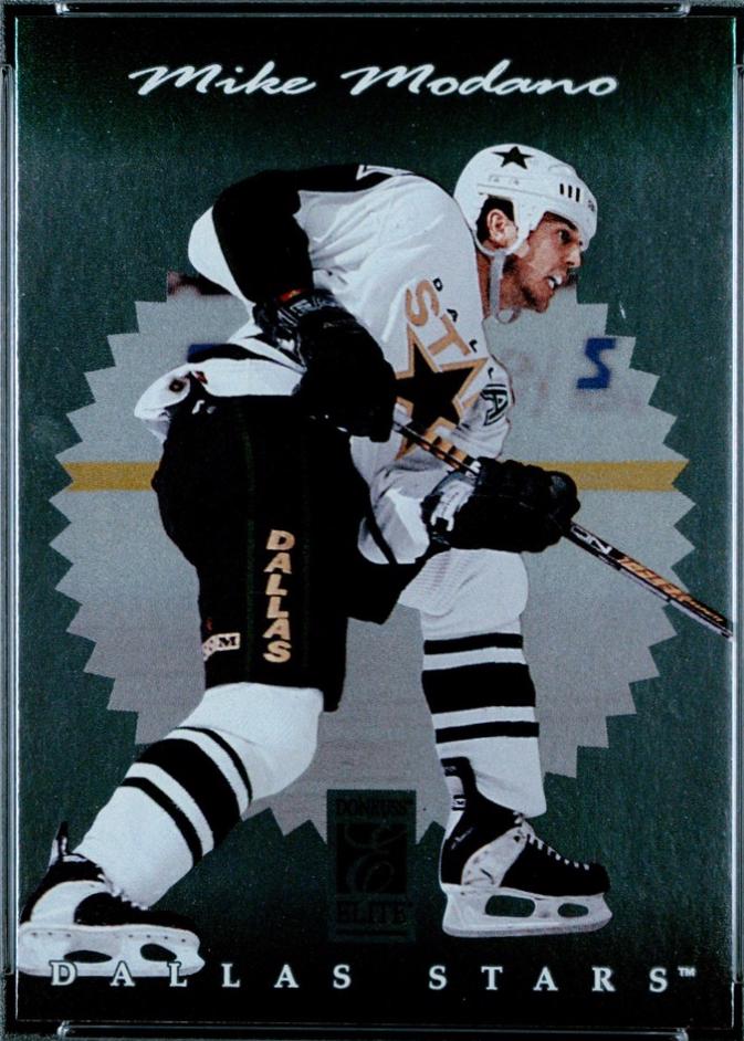 Mike Modano #116 1996-97 Donruss Elite Hockey