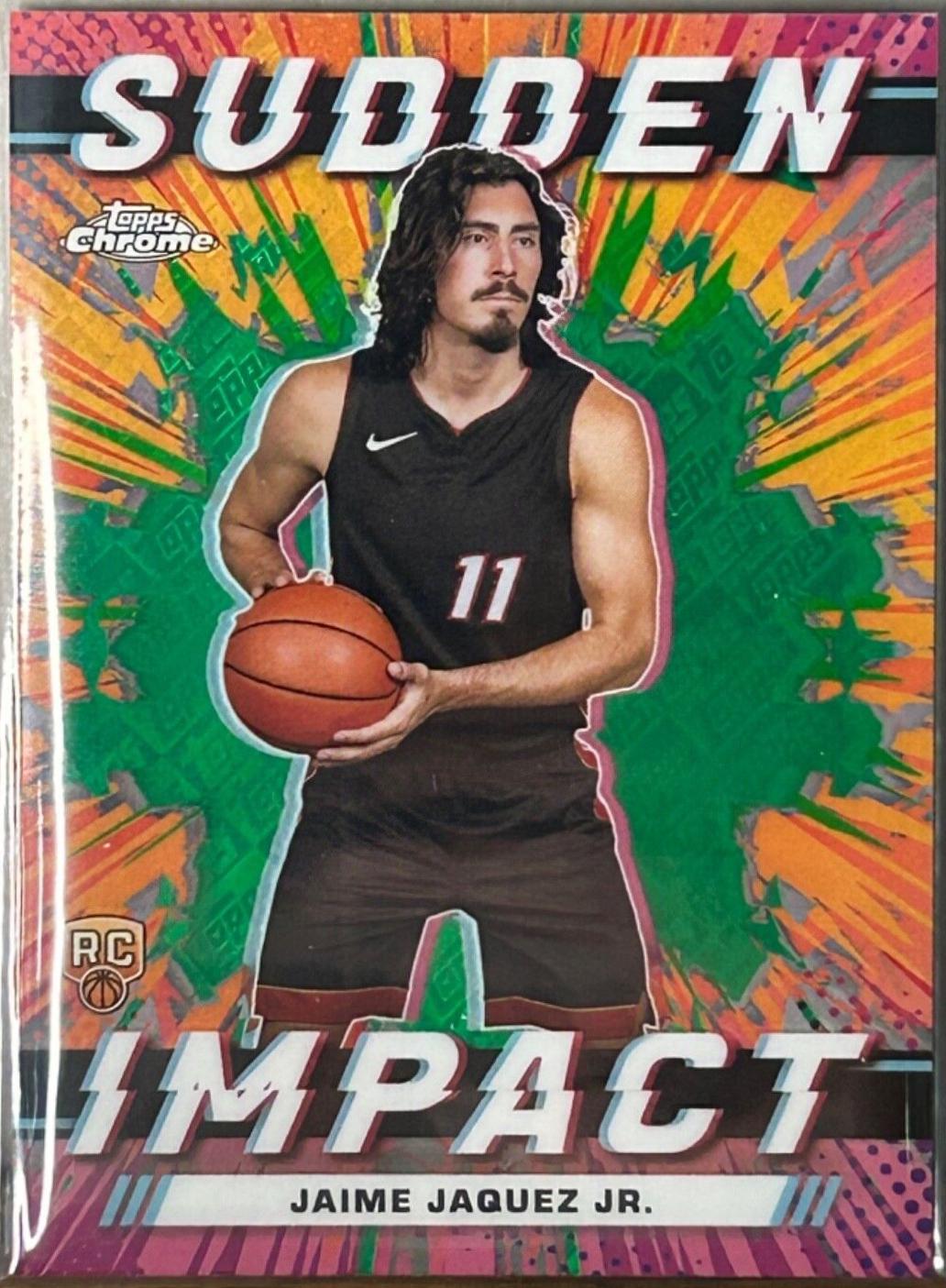 Jaime Jaquez Jr. [Green Topps Refractor] #SI-7 Prices | 2023 Topps