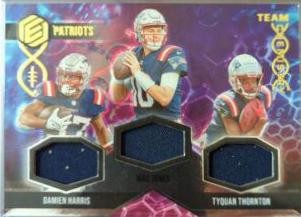 Damien Harris, Tyquan Thornton, Mac Jones