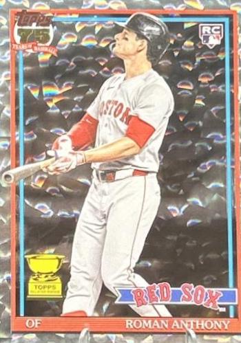 2026 Roman Anthony [Crackle] #91B2-11