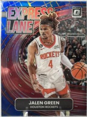 Jalen Green [Blue] #18
